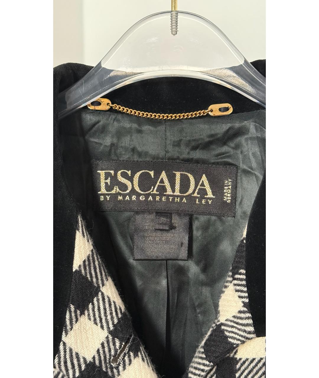 ESCADA Белое пальто, фото 6