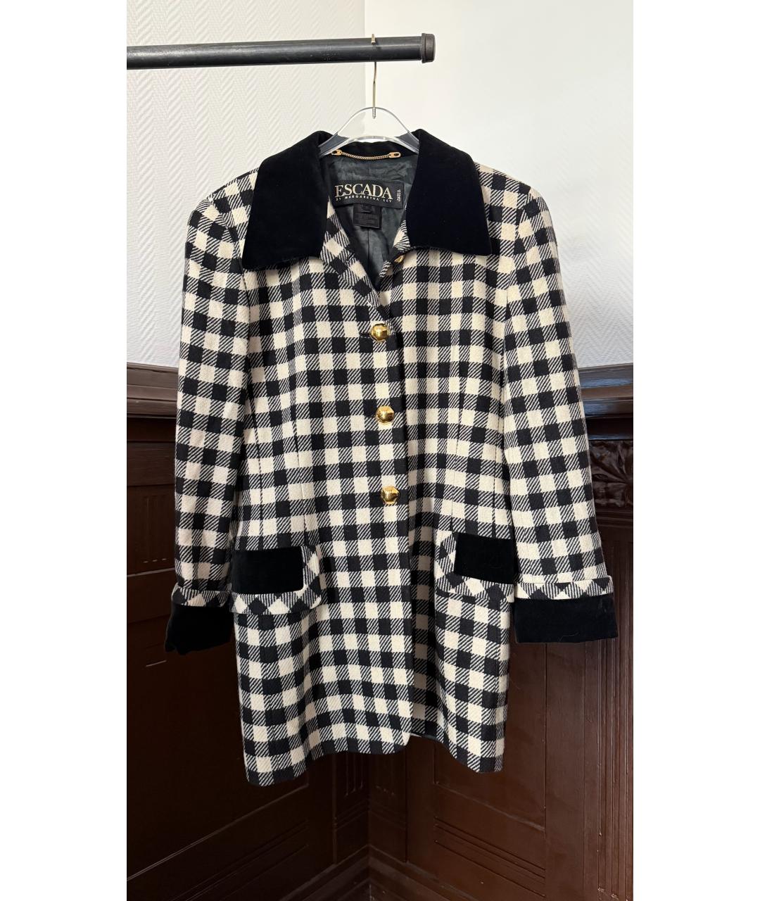 ESCADA Белое пальто, фото 7