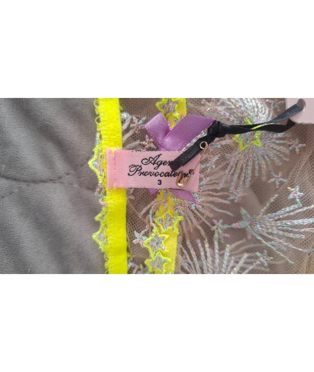 AGENT PROVOCATEUR Желтый комплекты, фото 6