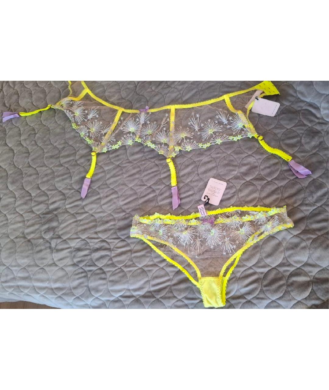 AGENT PROVOCATEUR Желтый комплекты, фото 3