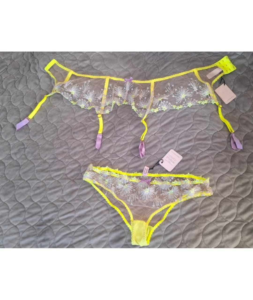 AGENT PROVOCATEUR Желтый комплекты, фото 8