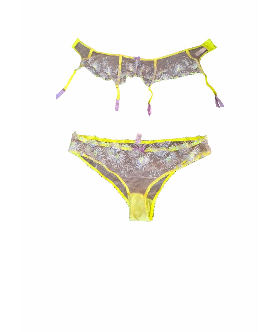 AGENT PROVOCATEUR Желтый комплекты, фото 1