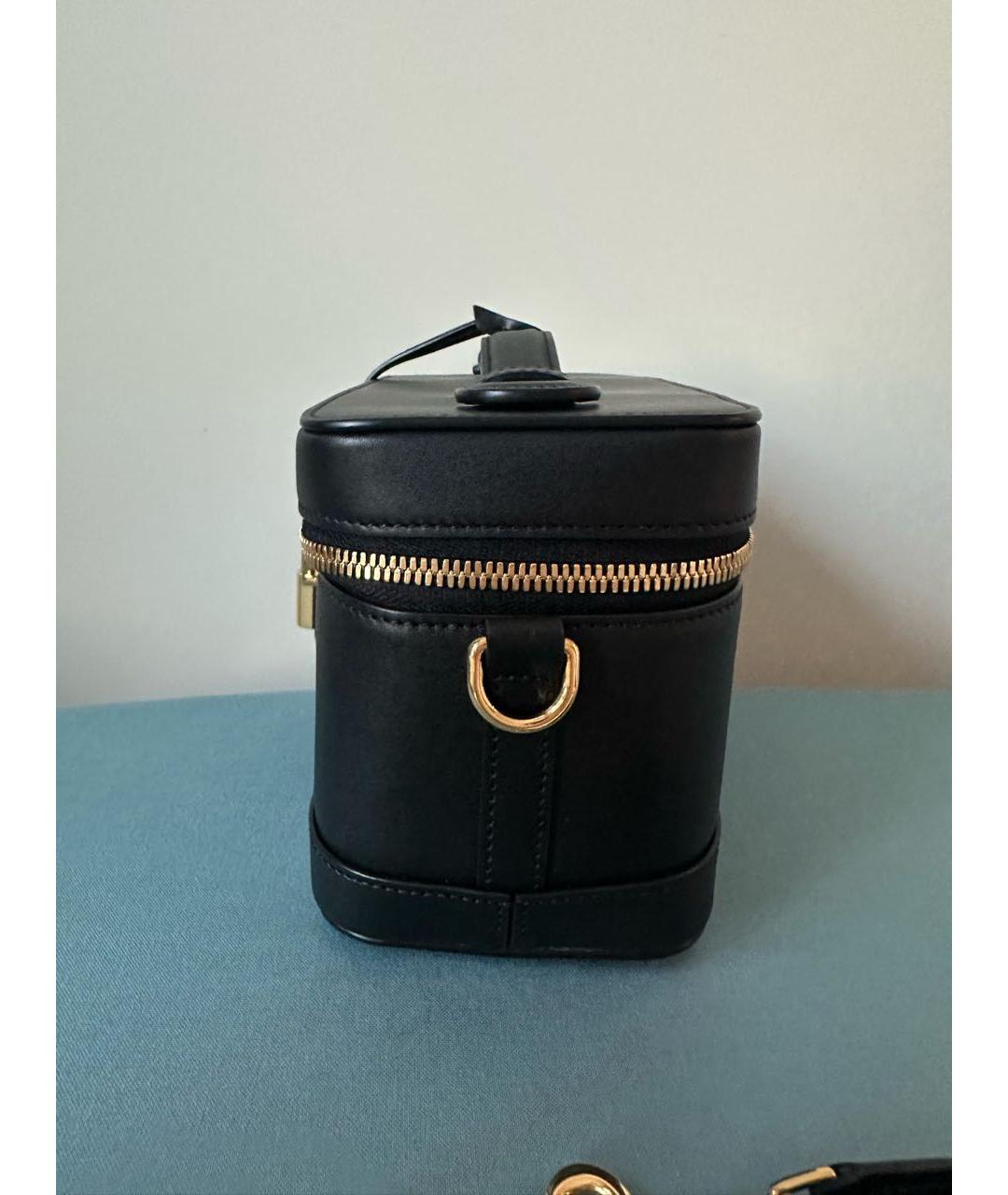 CELINE Черная кожаная сумка через плечо, фото 5