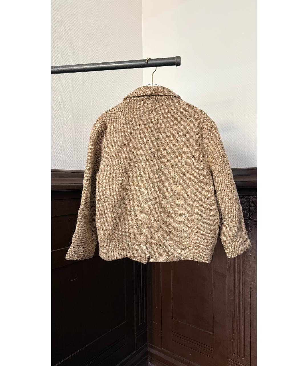 VALENTINO Бежевый жакет/пиджак, фото 2