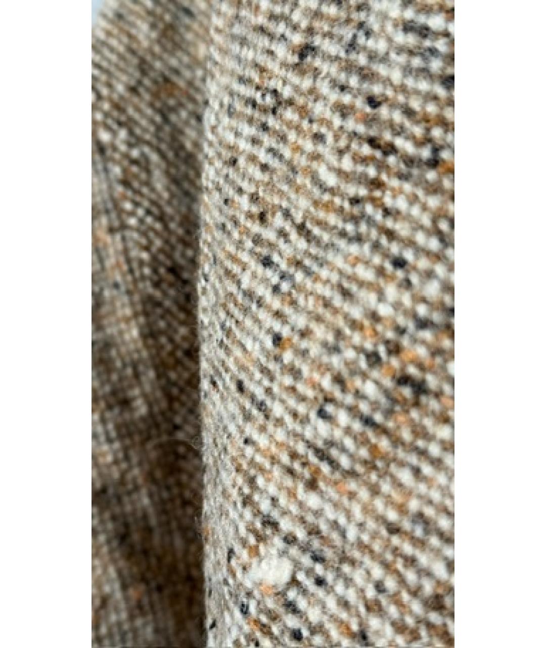 VALENTINO Бежевый жакет/пиджак, фото 4