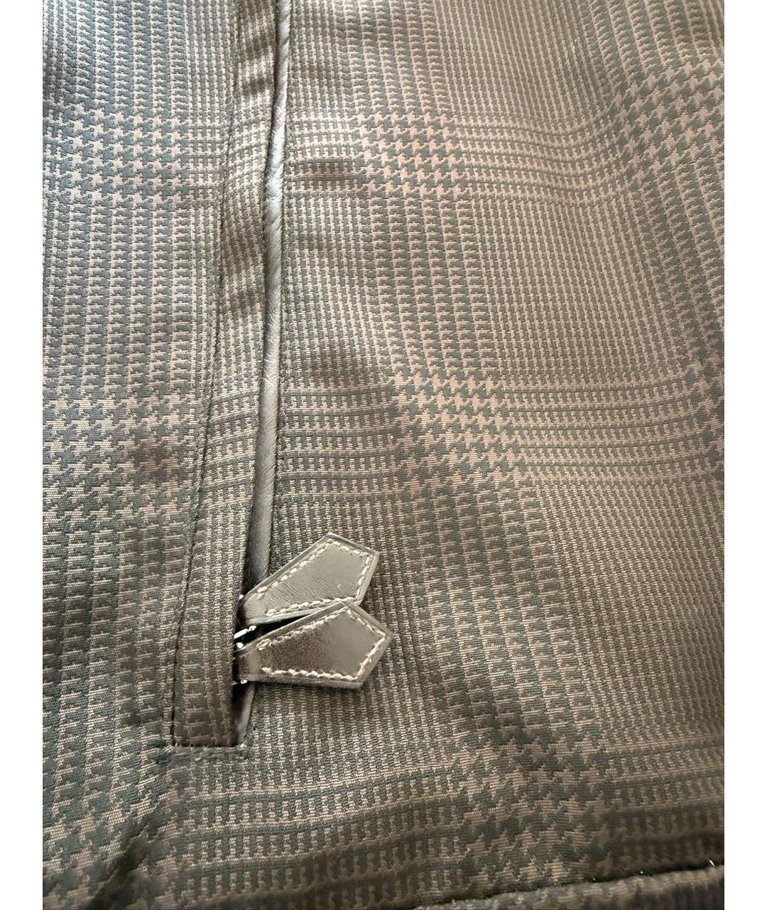 HERMES Коричневое кашемировое пальто, фото 5