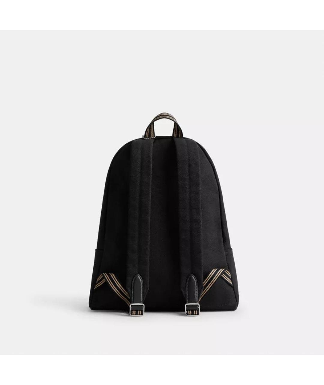 COACH Черный рюкзак, фото 3