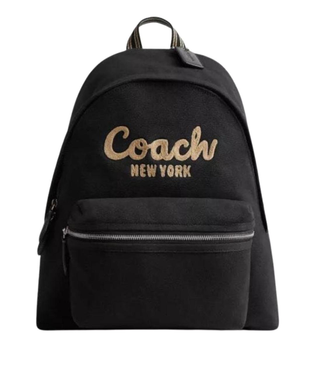 COACH Черный рюкзак, фото 1