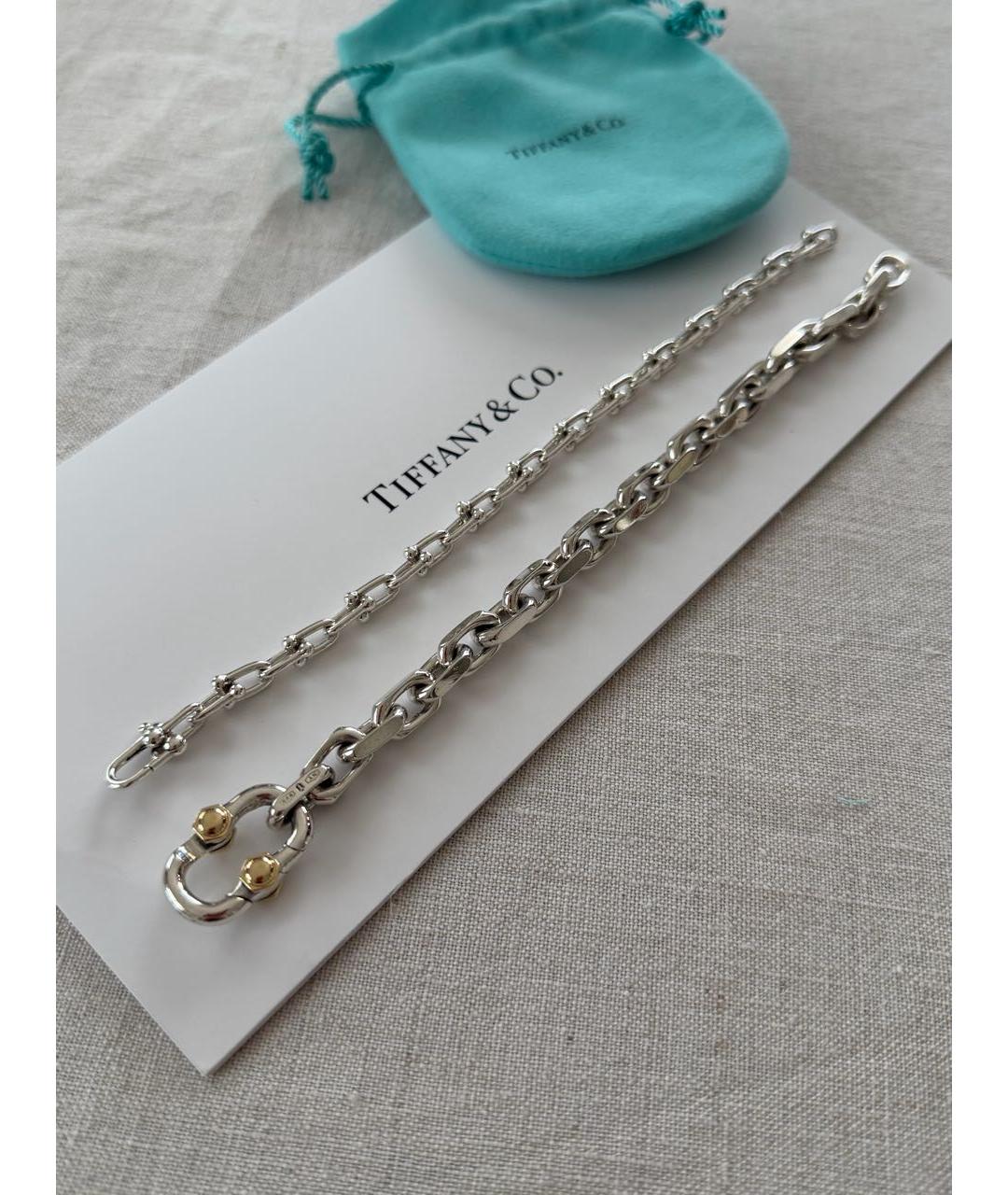 TIFFANY&CO Серебрянный серебряный браслет, фото 2