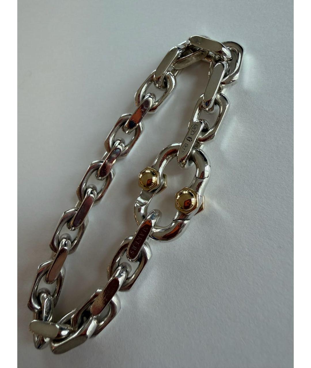 TIFFANY&CO Серебрянный серебряный браслет, фото 3