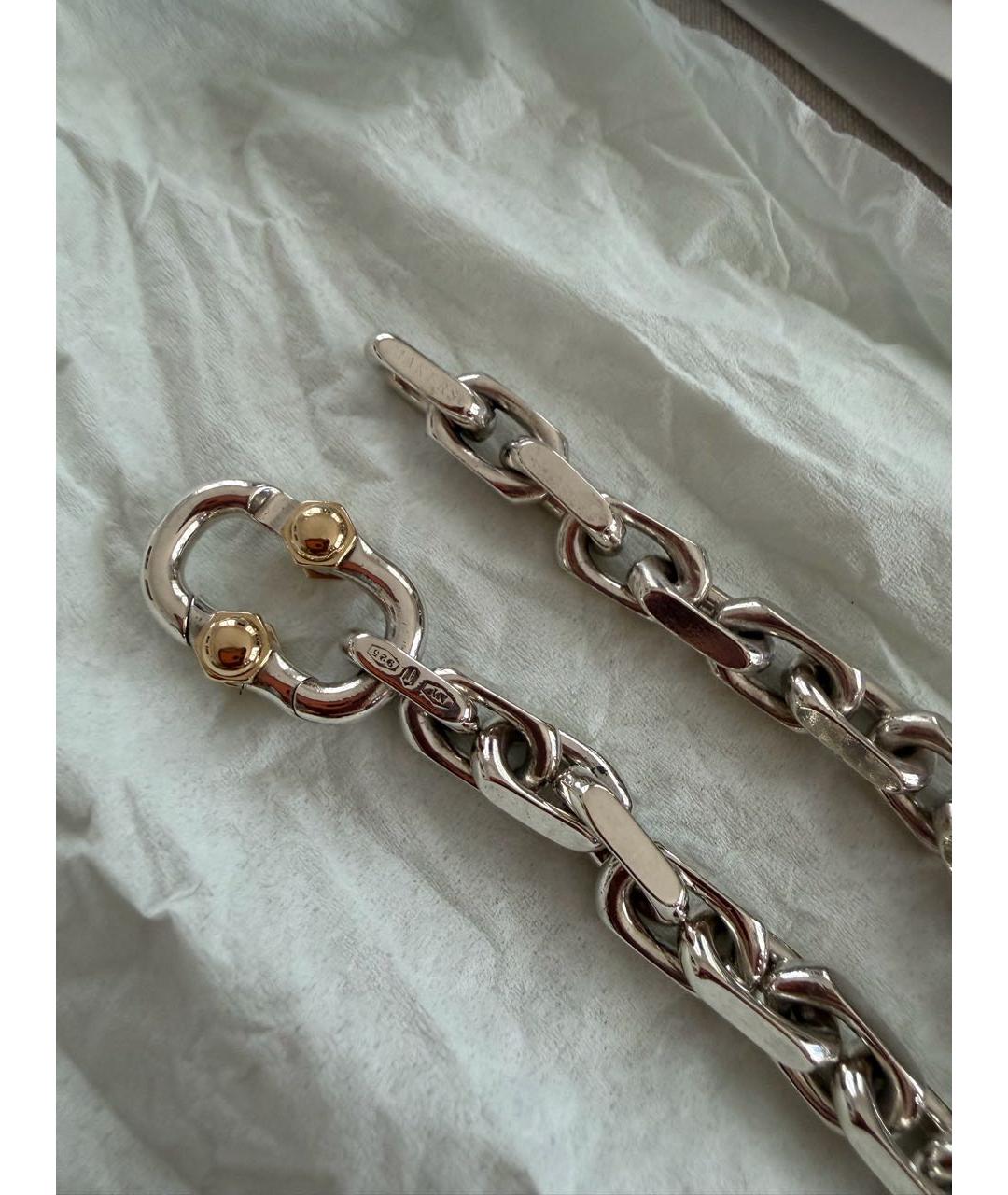 TIFFANY&CO Серебрянный серебряный браслет, фото 4