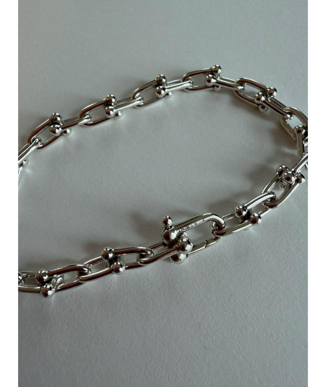 TIFFANY&CO Серебрянный серебряный браслет, фото 6