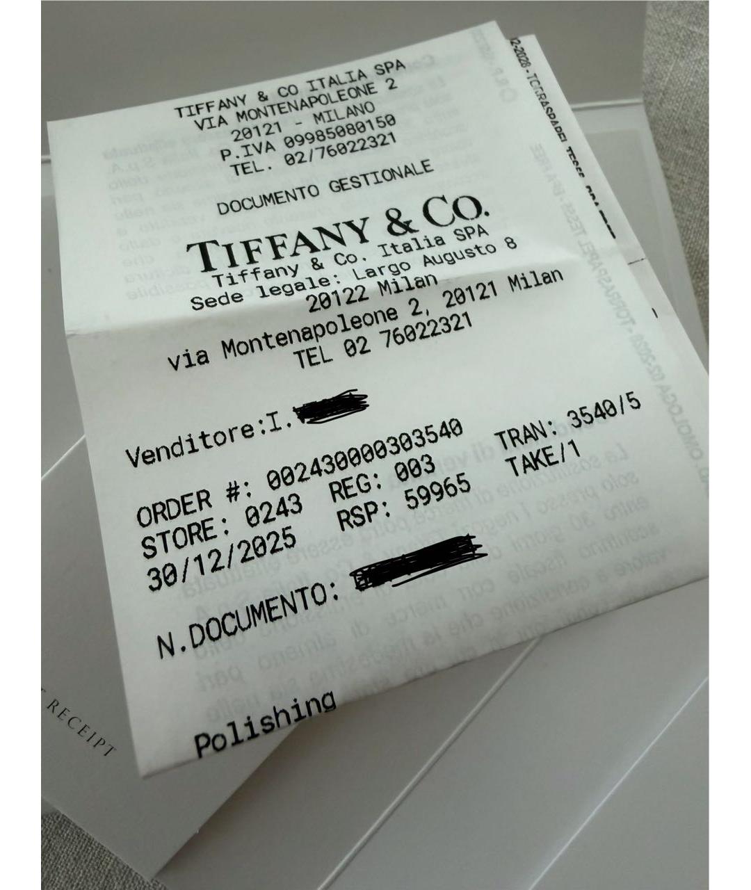 TIFFANY&CO Серебрянный серебряный браслет, фото 8