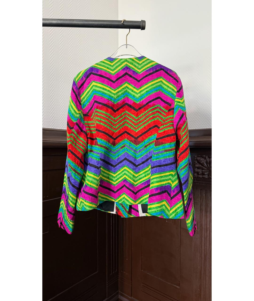 VERSACE Мульти жакет/пиджак, фото 2