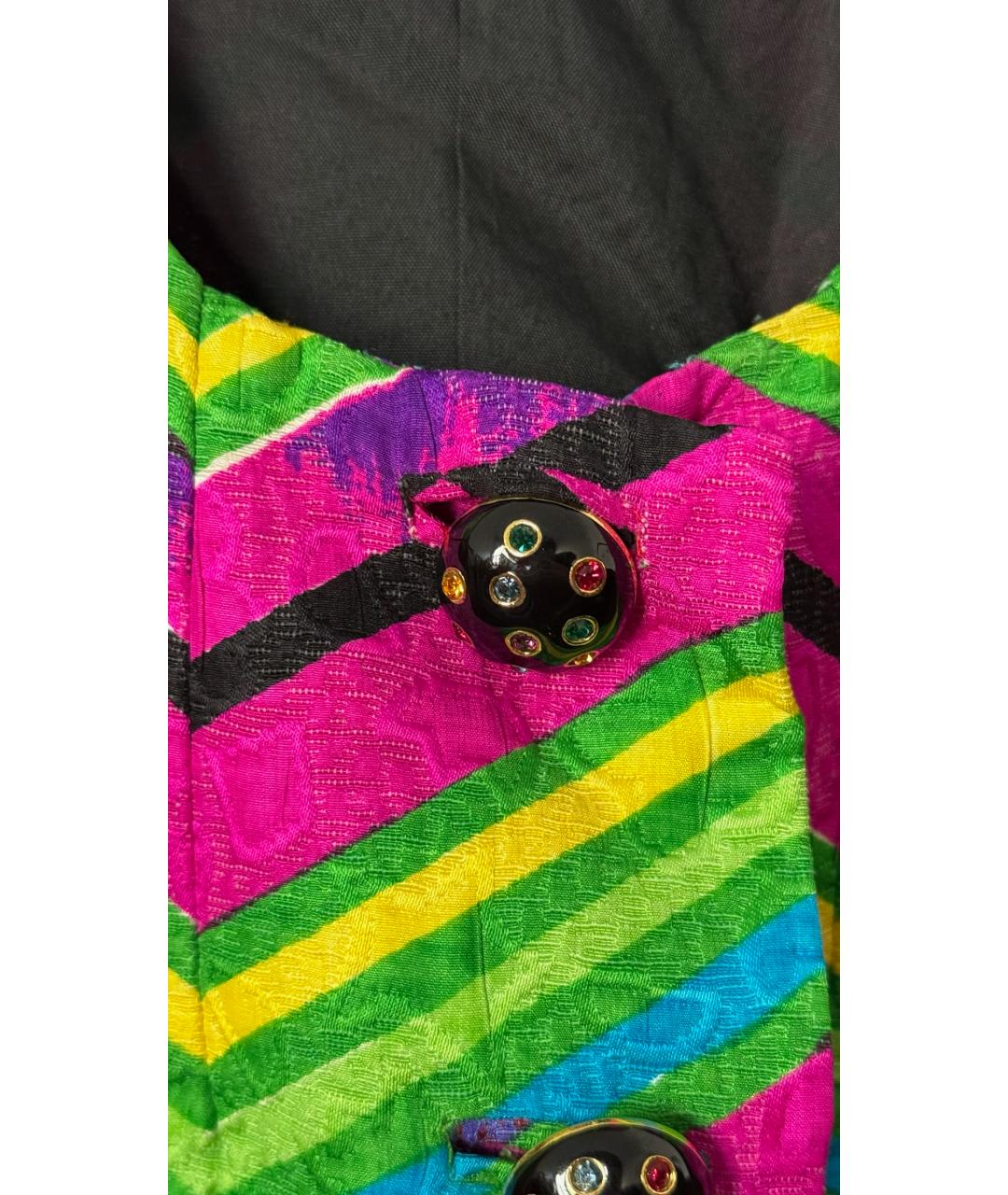 VERSACE Мульти жакет/пиджак, фото 4