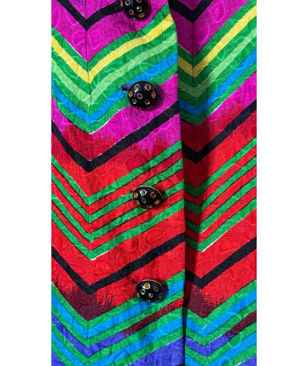 VERSACE Мульти жакет/пиджак, фото 5