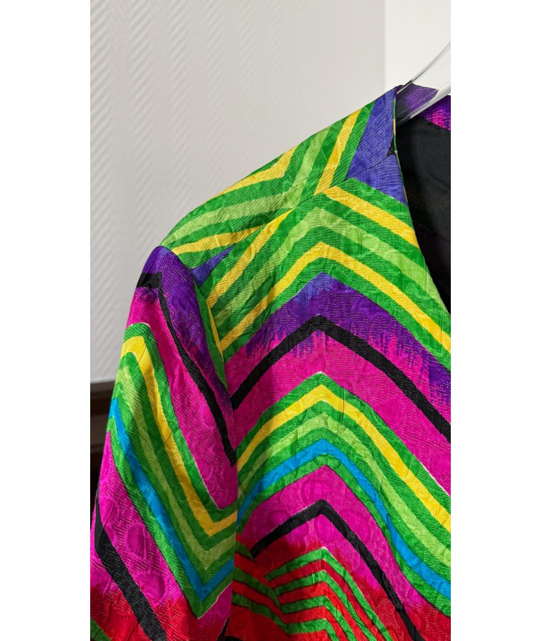 VERSACE Мульти жакет/пиджак, фото 3