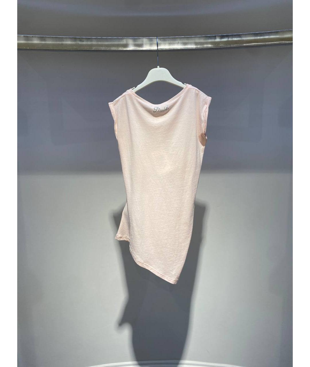 LIU JO Мульти хлопковый детская футболка / топ, фото 3