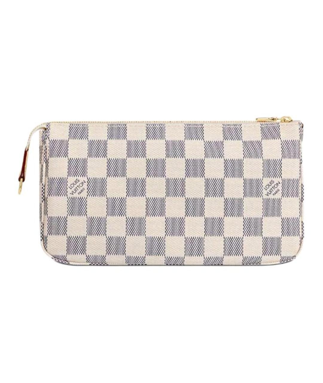 LOUIS VUITTON Белая сумка через плечо, фото 2