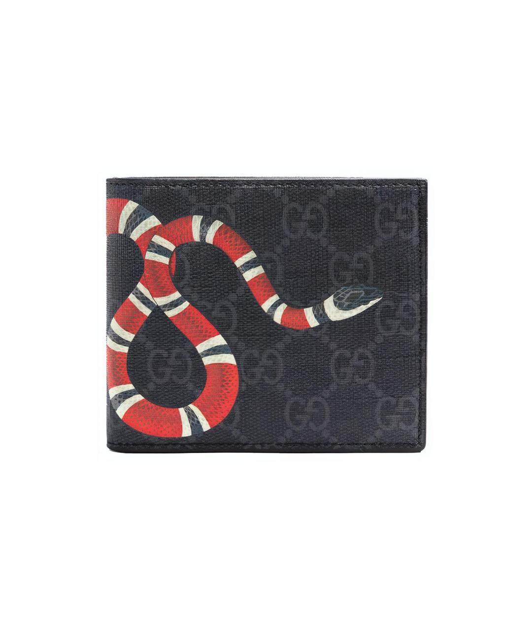 GUCCI Черный кошелек, фото 6