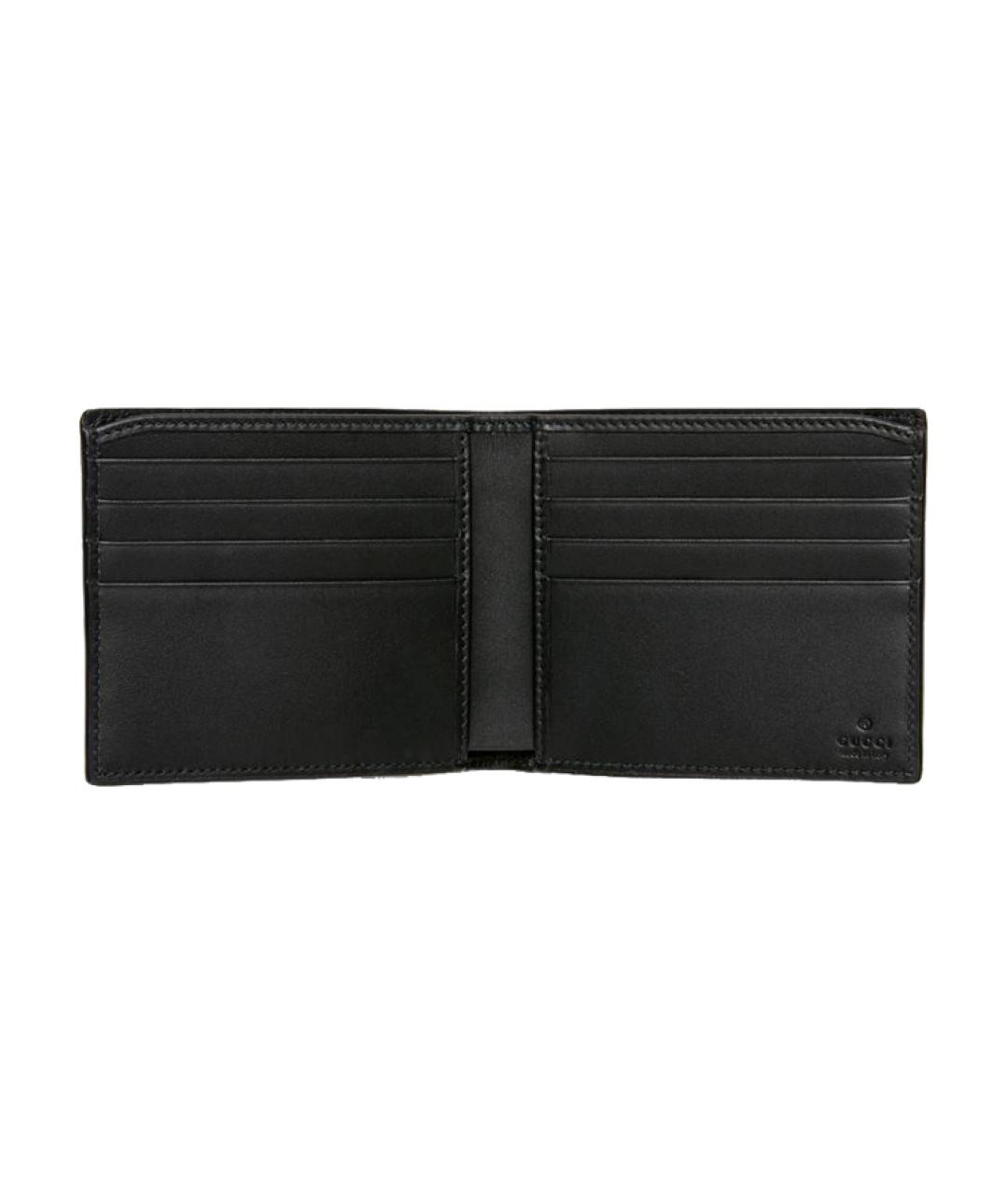 GUCCI Черный кошелек, фото 4