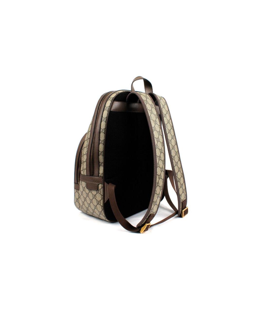 GUCCI Бежевый рюкзак, фото 3