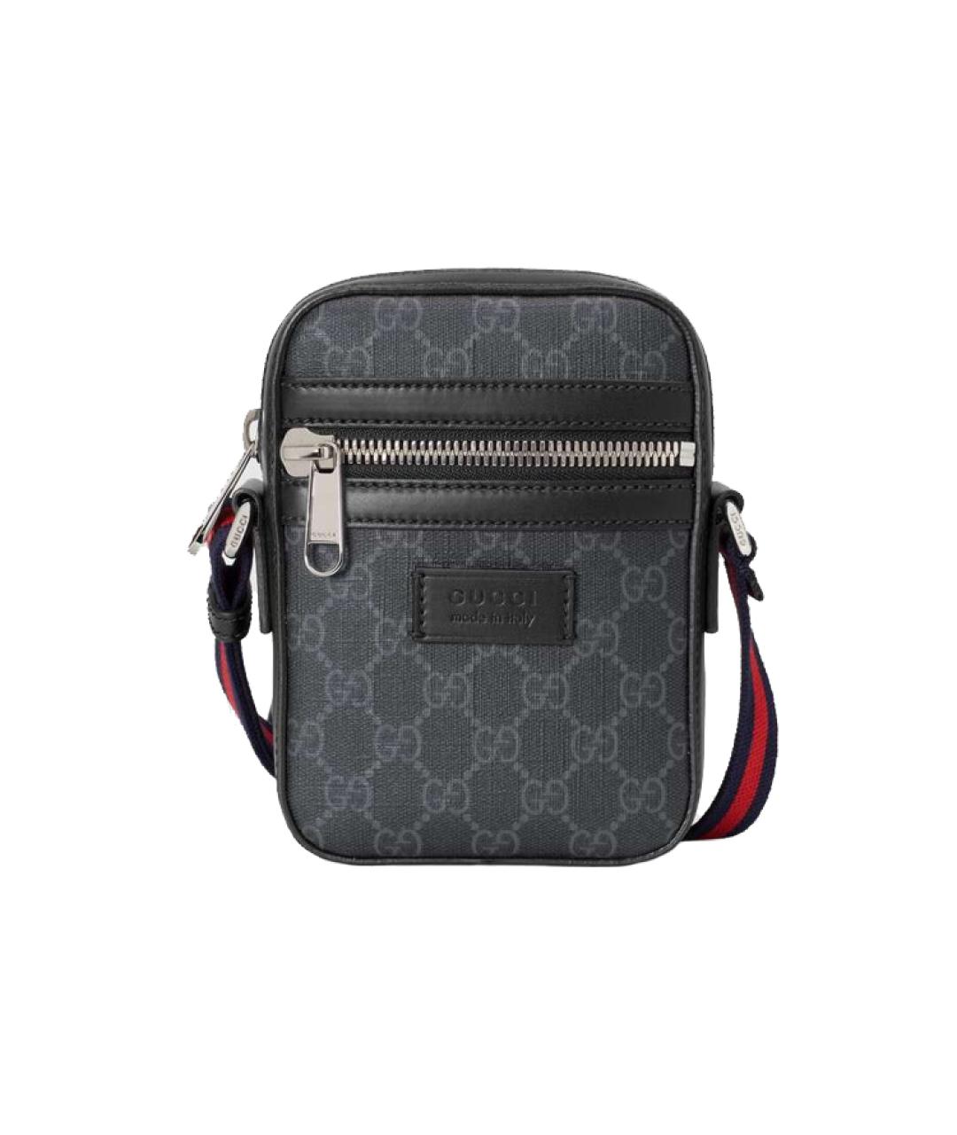 GUCCI Серая сумка на плечо, фото 6