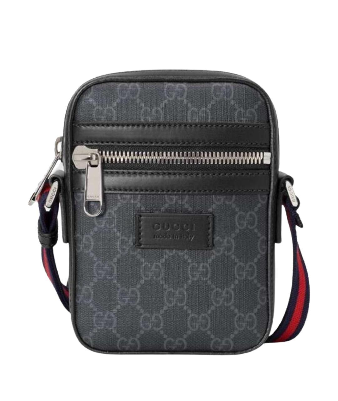 GUCCI Серая сумка на плечо, фото 1