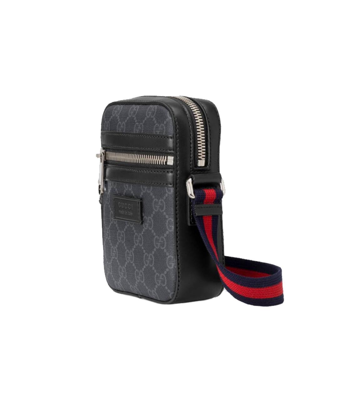 GUCCI Серая сумка на плечо, фото 3