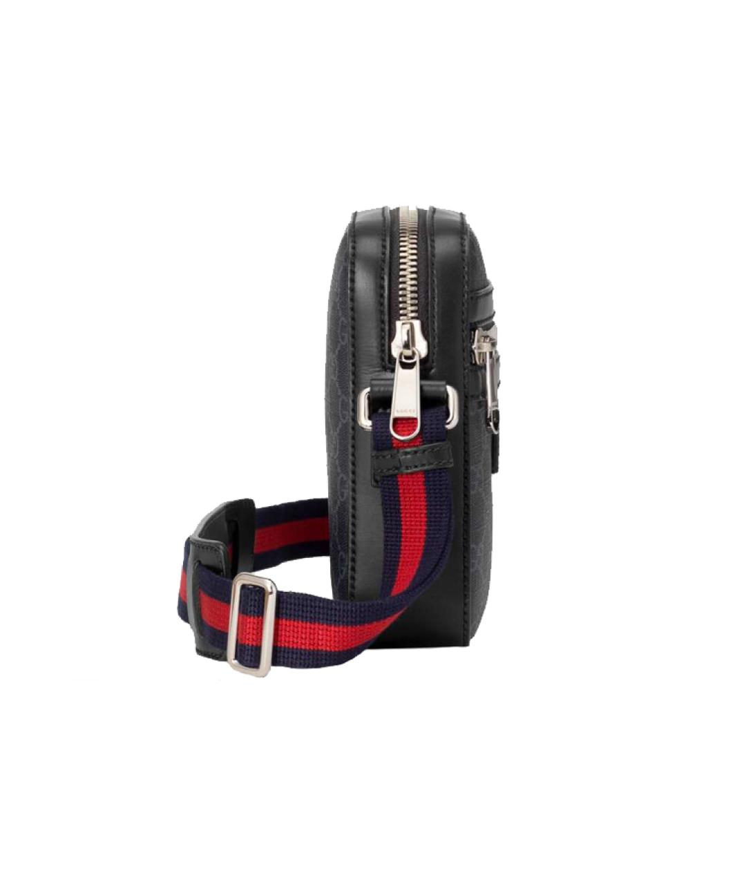 GUCCI Серая сумка на плечо, фото 4