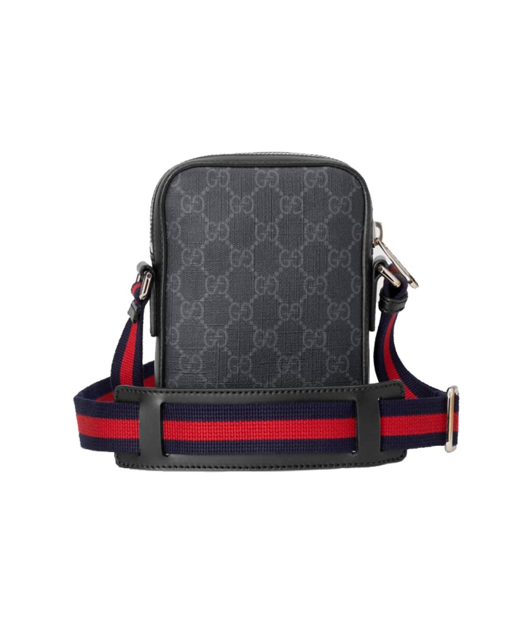 GUCCI Серая сумка на плечо, фото 2