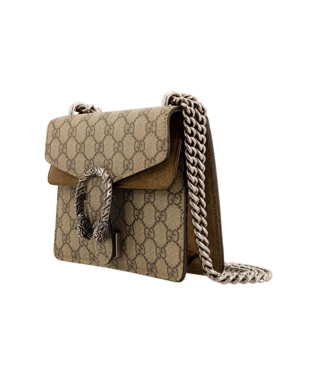 GUCCI Коричневая сумка через плечо, фото 2