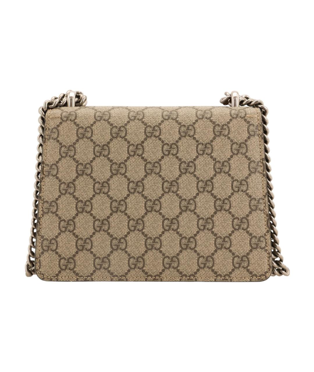 GUCCI Коричневая сумка через плечо, фото 3