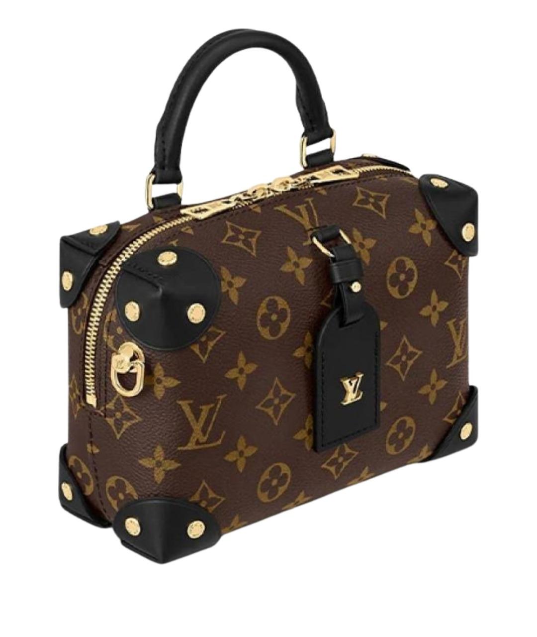 LOUIS VUITTON Коричневая сумка через плечо, фото 1