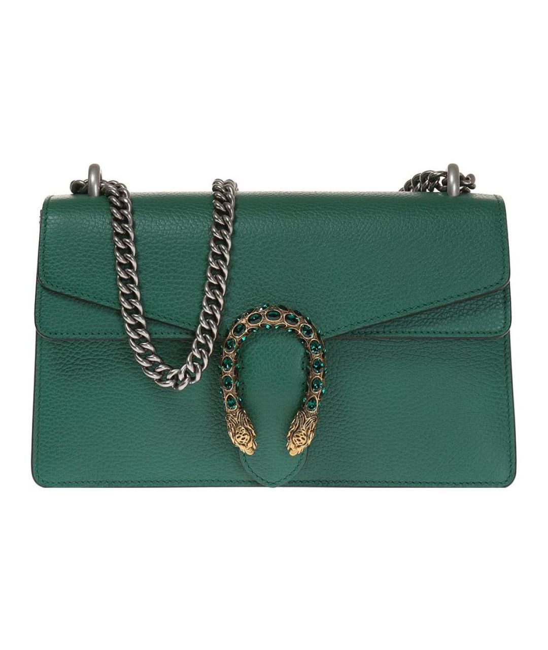 GUCCI Зеленая сумка через плечо, фото 1