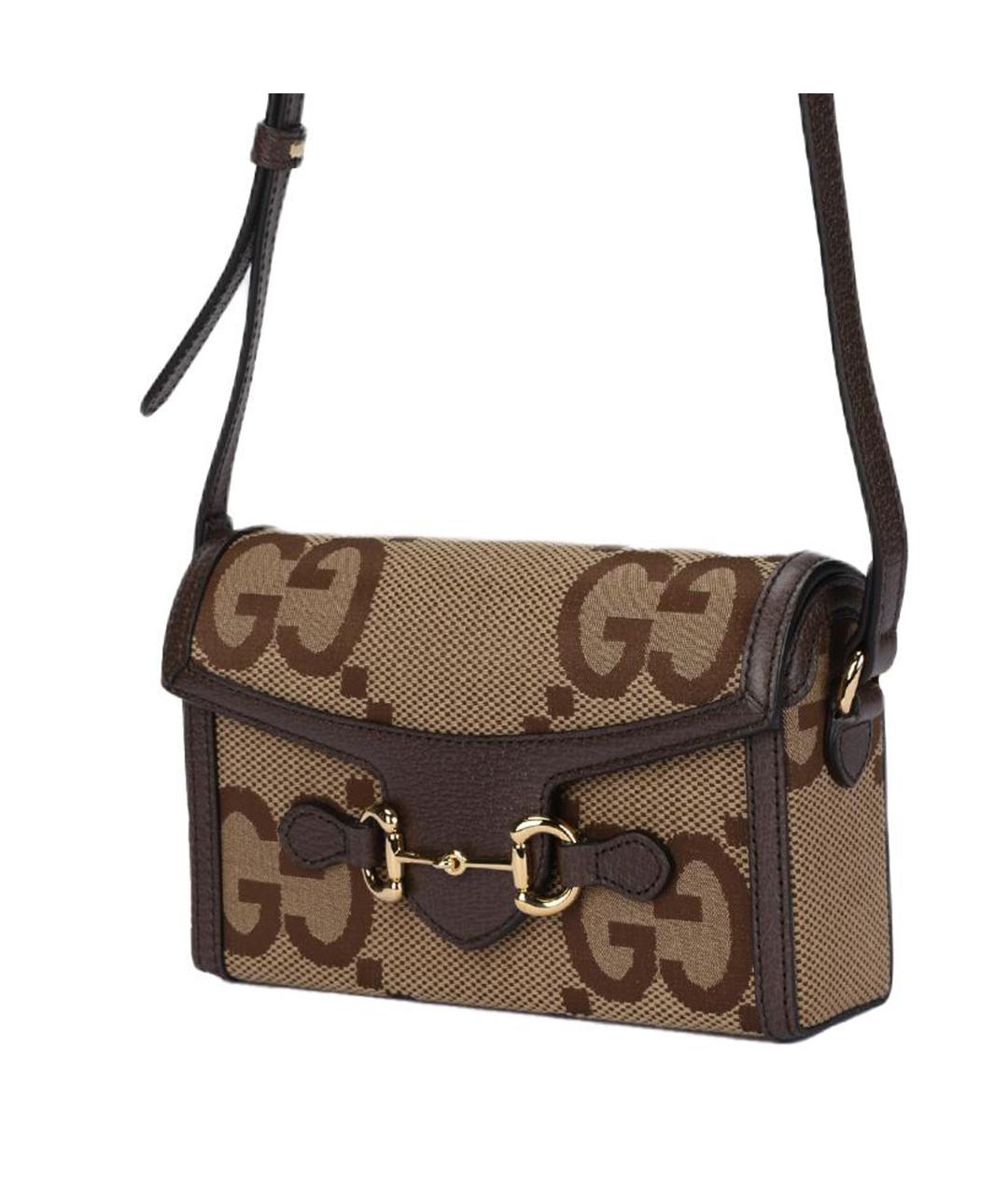 GUCCI Коричневая сумка через плечо, фото 2