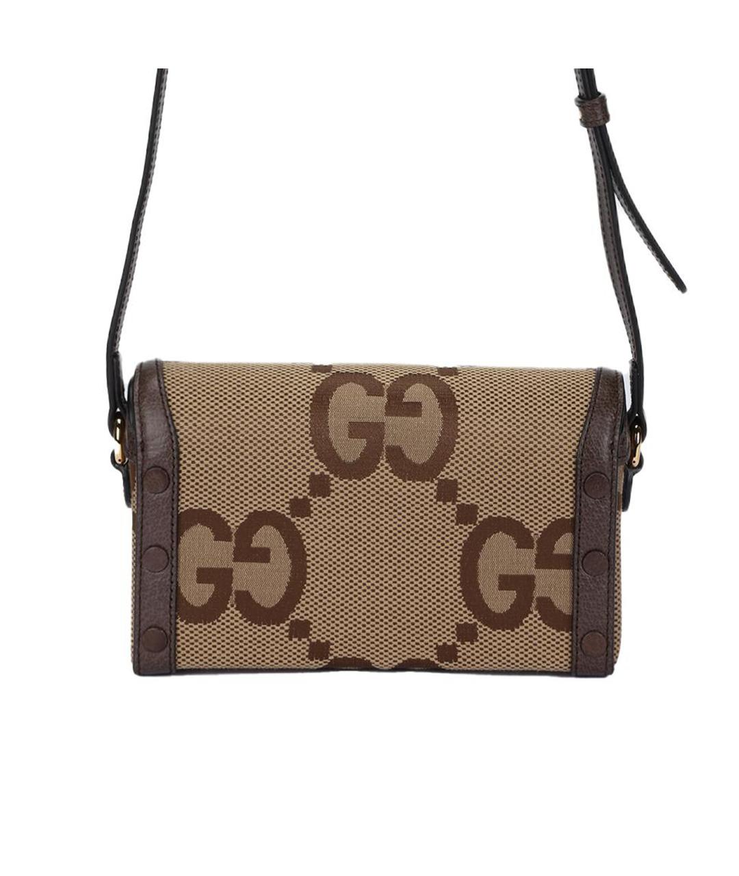 GUCCI Коричневая сумка через плечо, фото 4