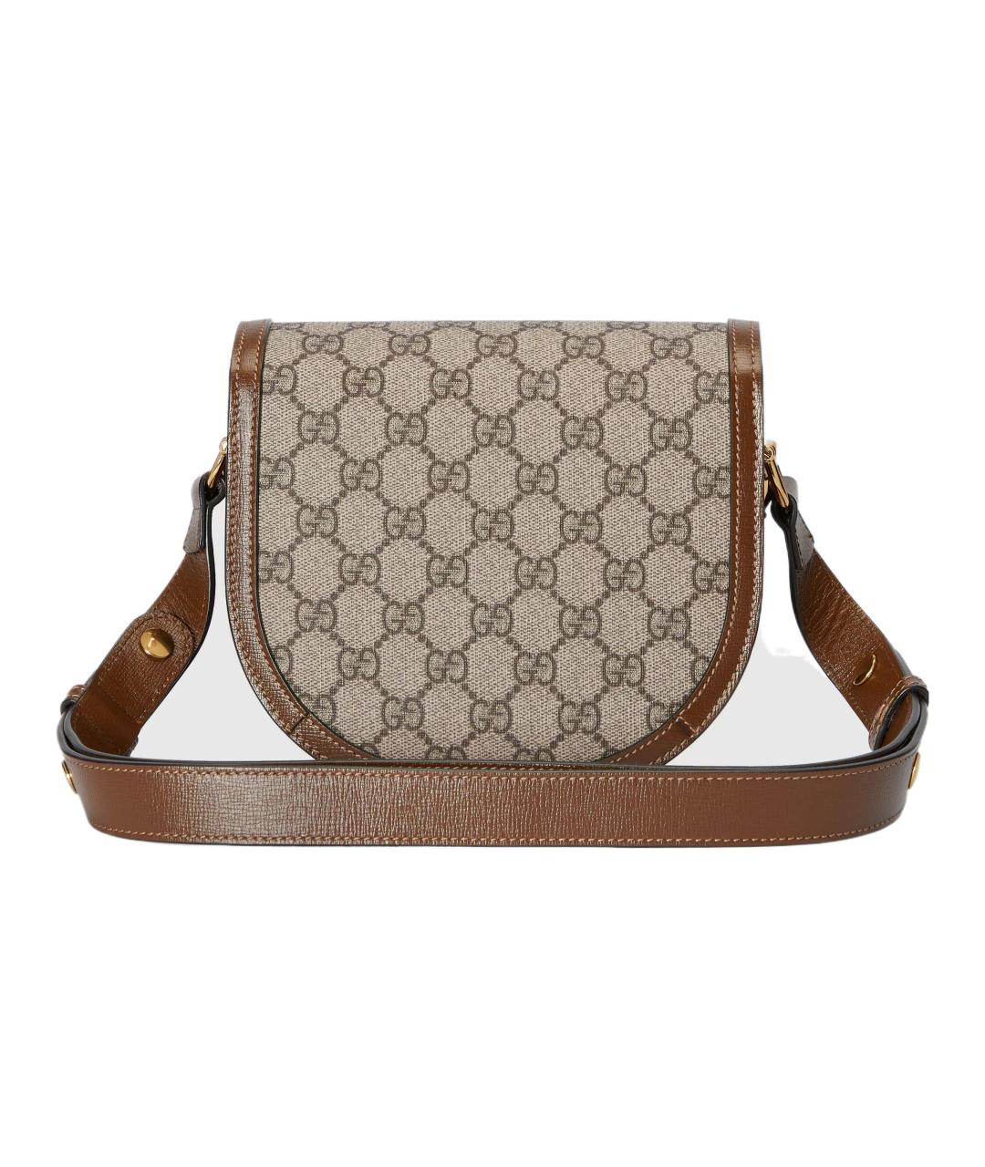 GUCCI Коричневая сумка через плечо, фото 4