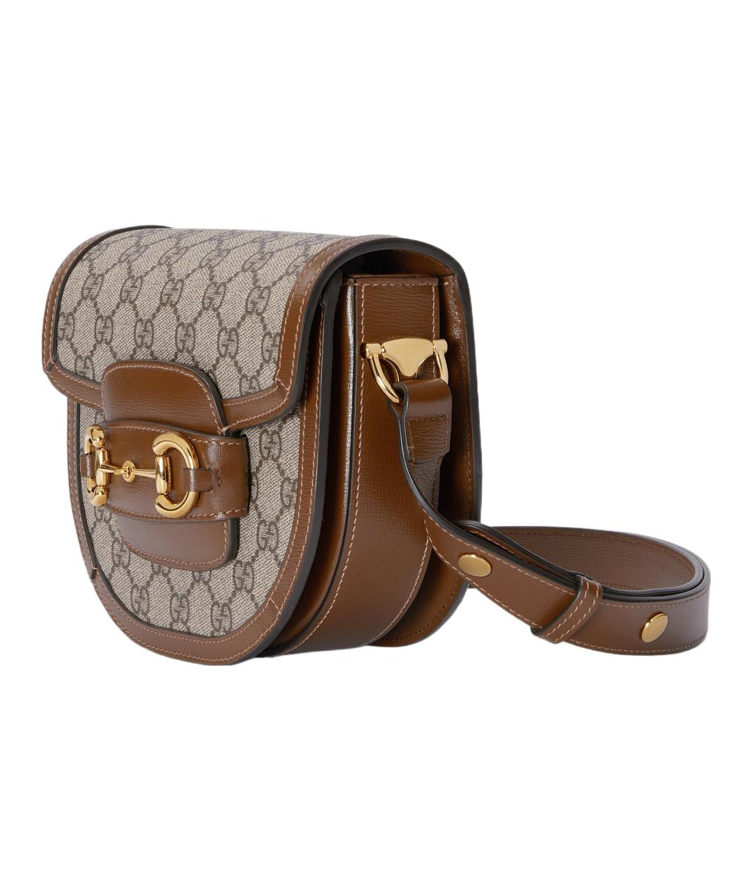 GUCCI Коричневая сумка через плечо, фото 2