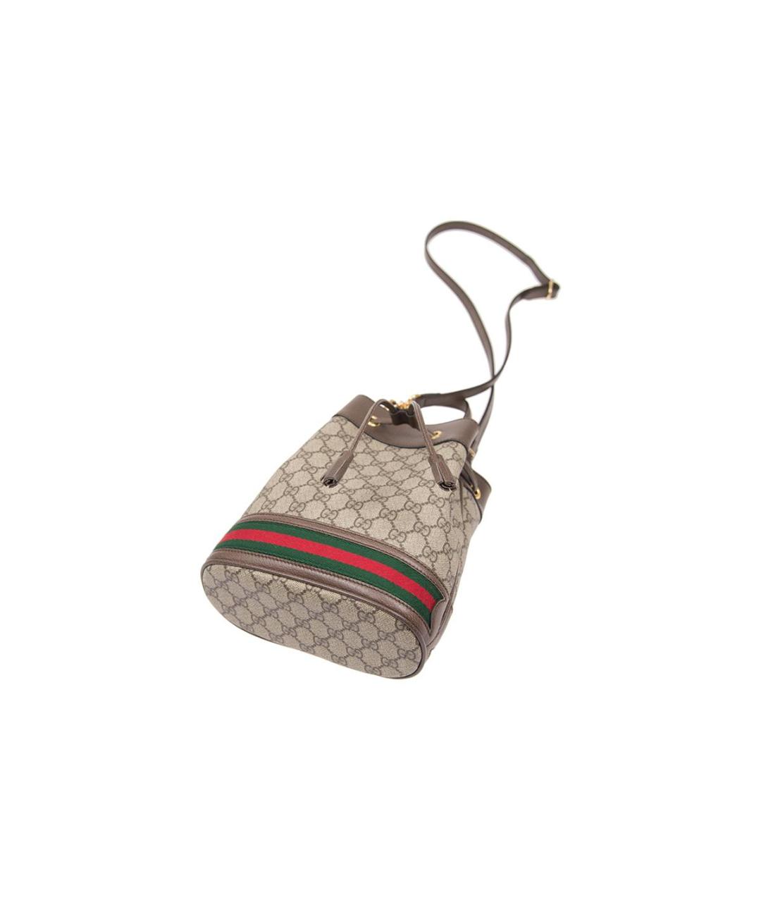 GUCCI Коричневая сумка через плечо, фото 4