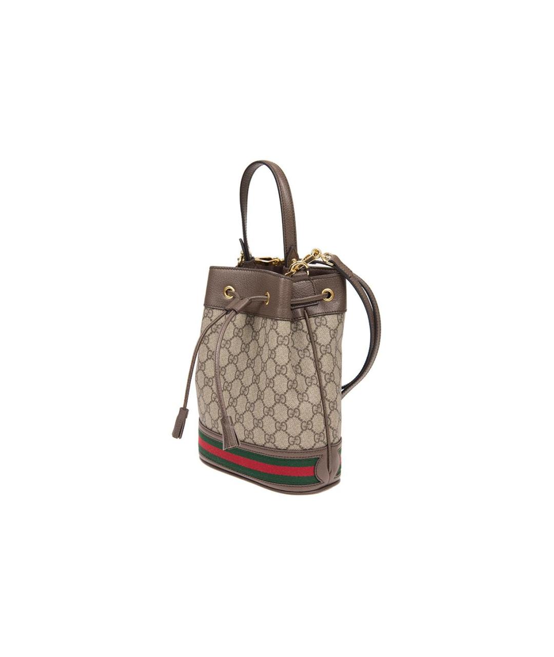 GUCCI Коричневая сумка через плечо, фото 2