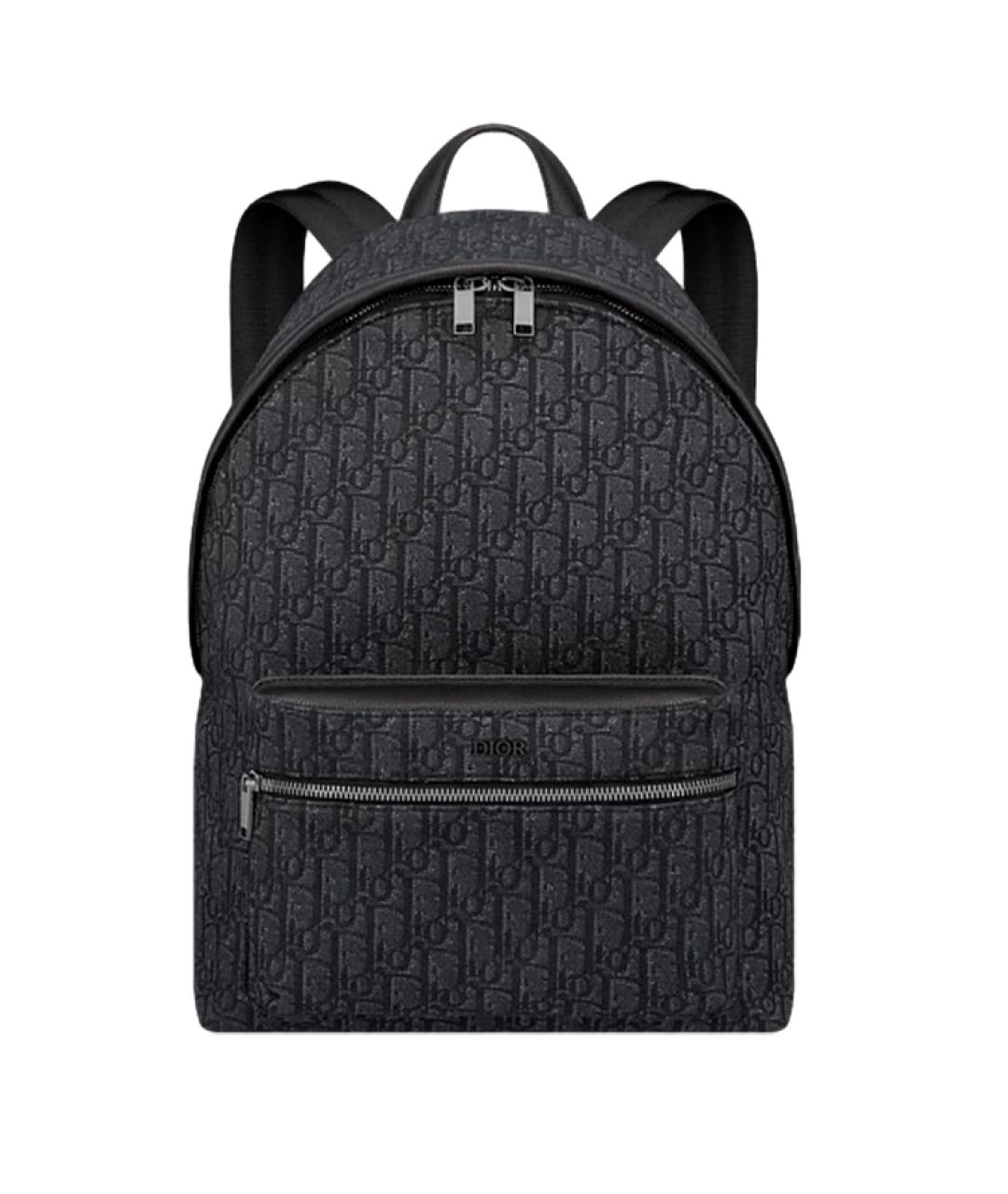 CHRISTIAN DIOR Черный рюкзак, фото 5