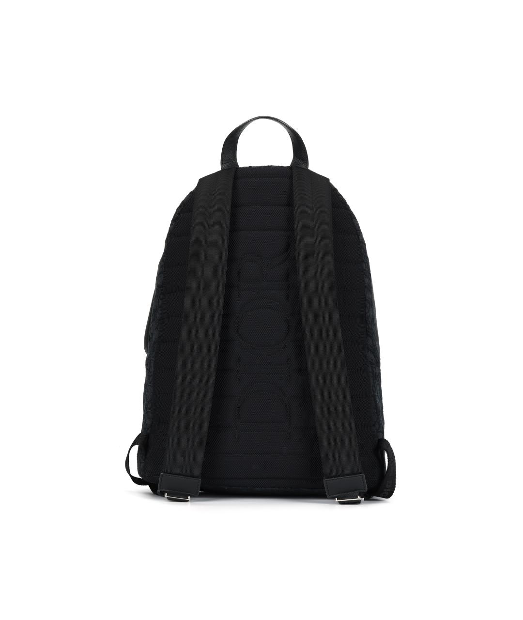 CHRISTIAN DIOR Черный рюкзак, фото 3