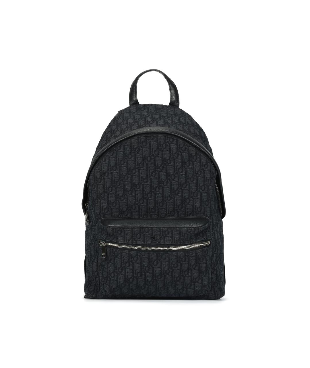 CHRISTIAN DIOR Черный рюкзак, фото 6