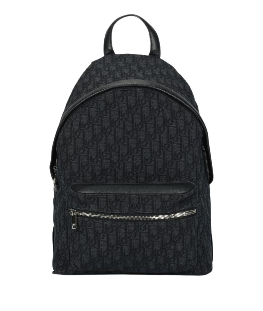CHRISTIAN DIOR Черный рюкзак, фото 1