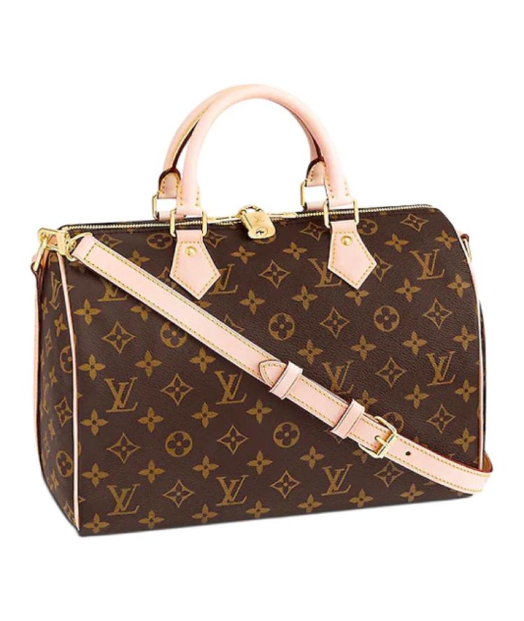 LOUIS VUITTON Коричневая сумка через плечо, фото 1