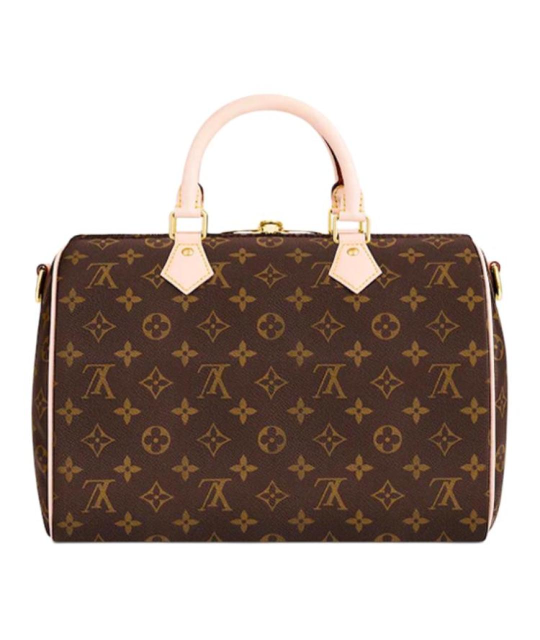 LOUIS VUITTON Коричневая сумка через плечо, фото 2