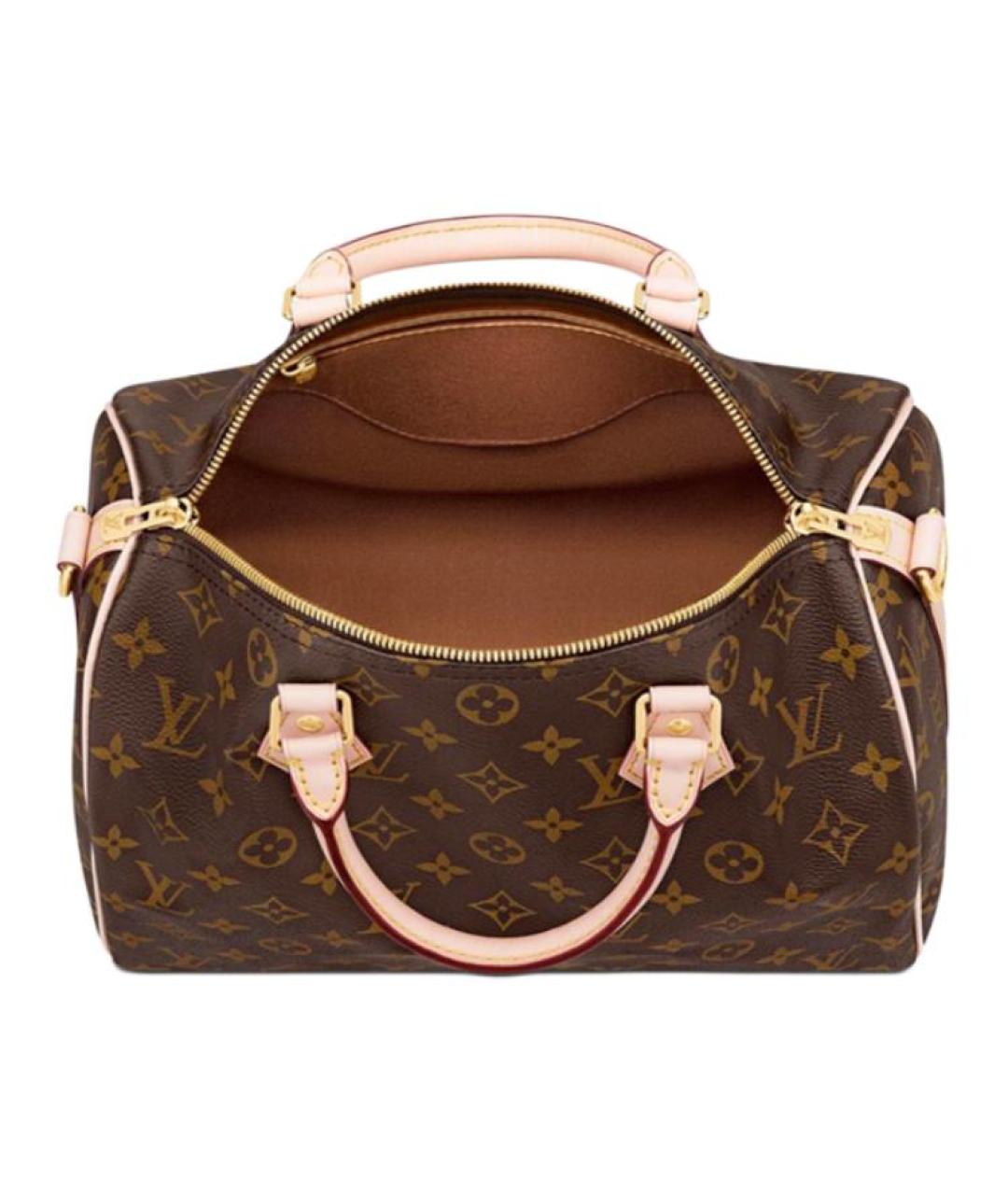 LOUIS VUITTON Коричневая сумка через плечо, фото 4