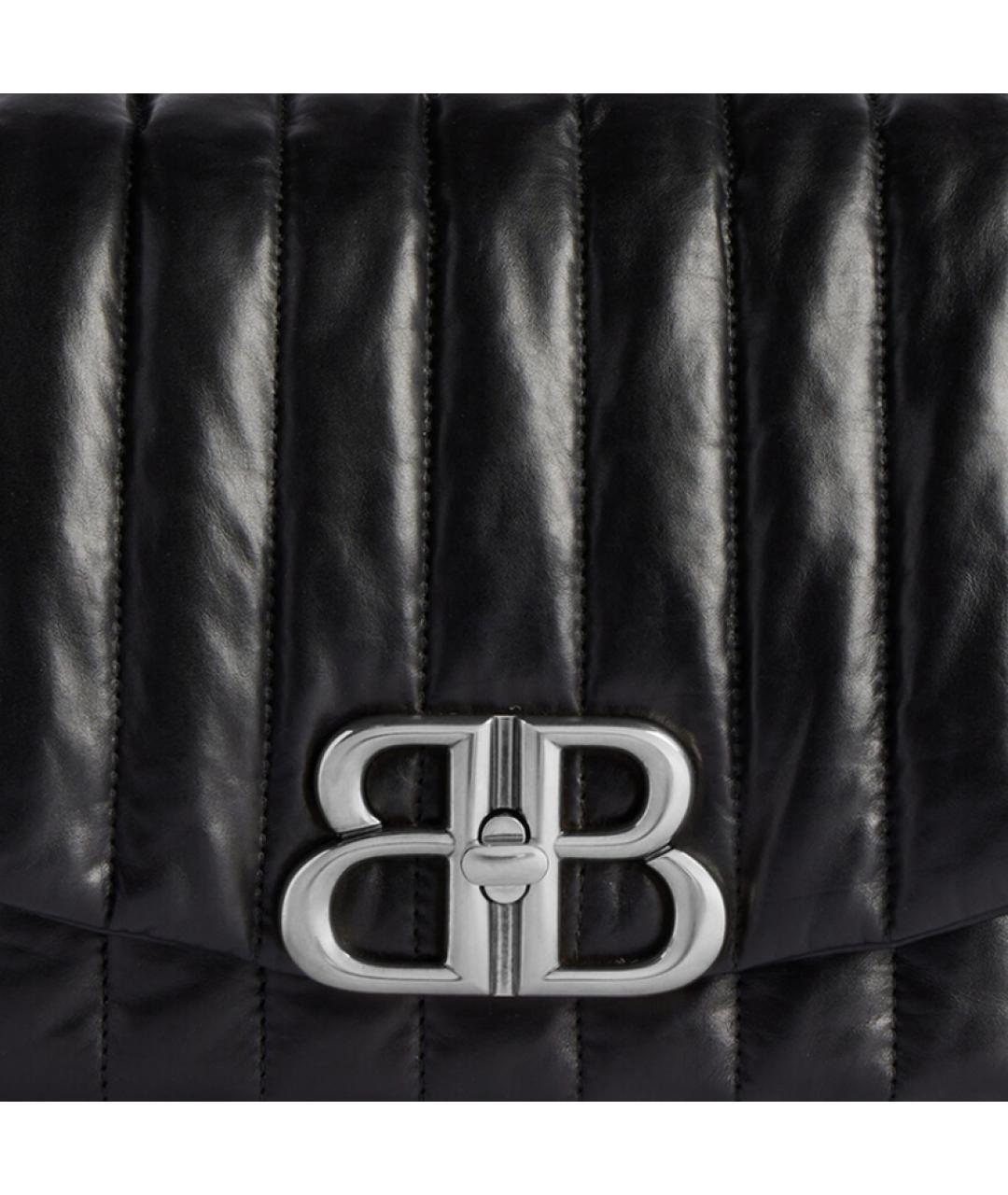 BALENCIAGA Черная сумка через плечо, фото 5