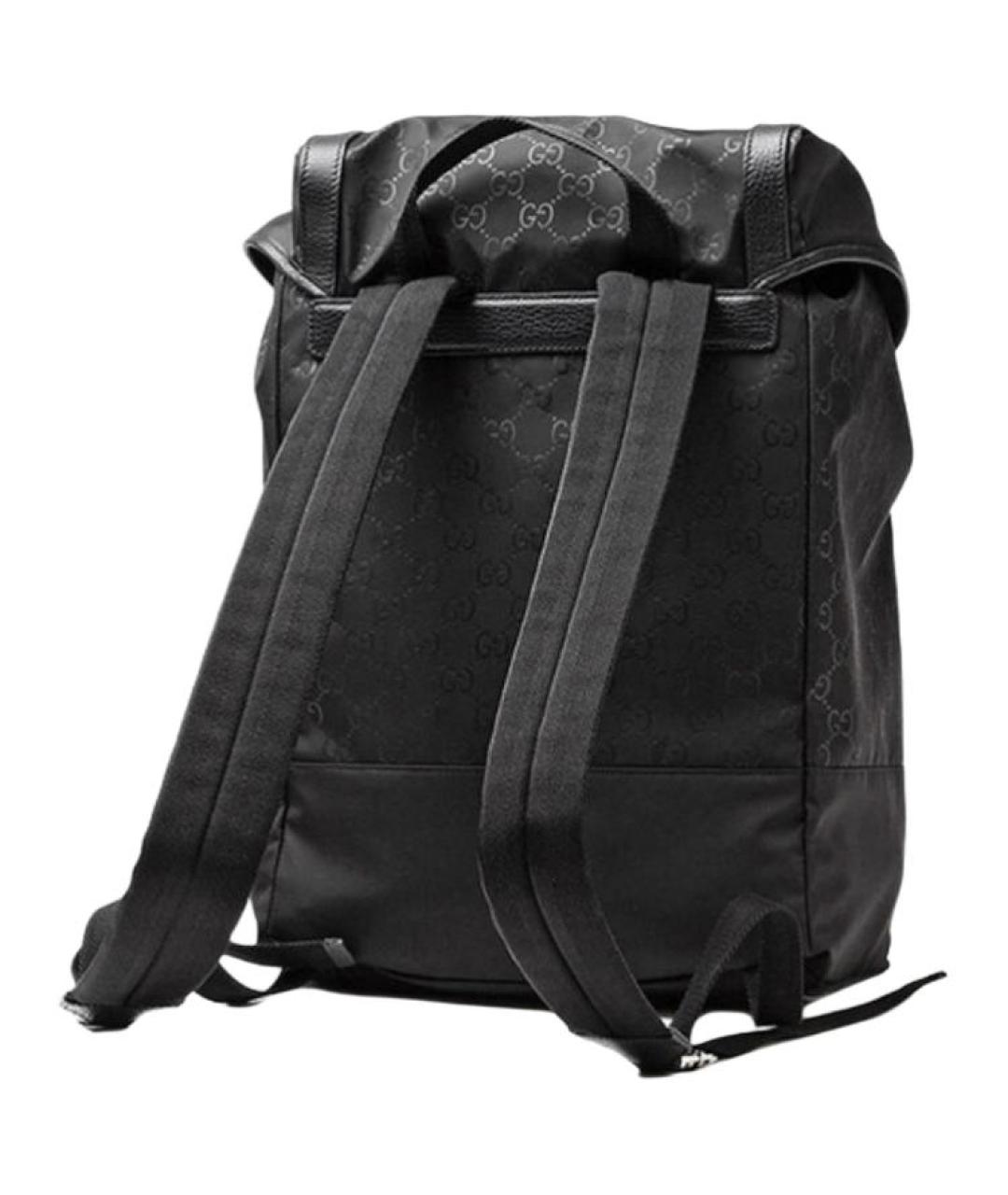 GUCCI Черный рюкзак, фото 3